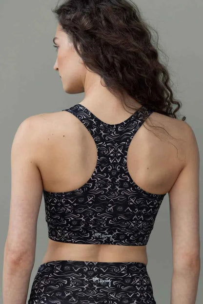 Racerback Bra Samadhi Black