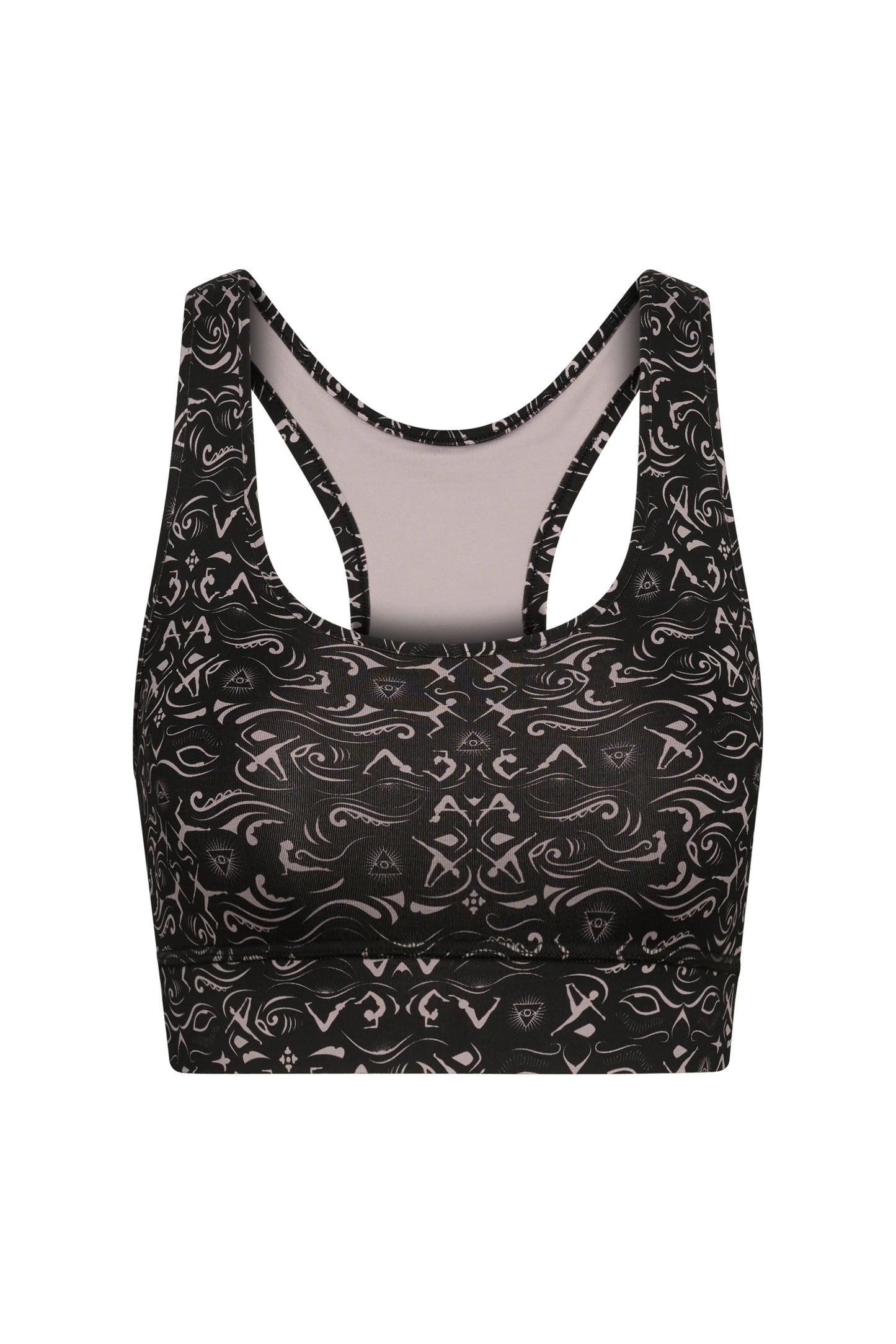 Racerback Bra Samadhi Black