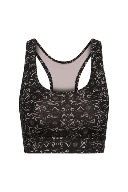 Racerback Bra Samadhi Black