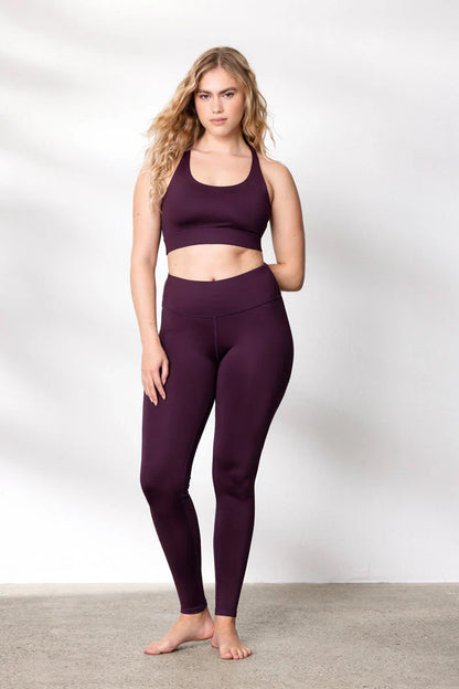 Criss-Cross Bra Wine