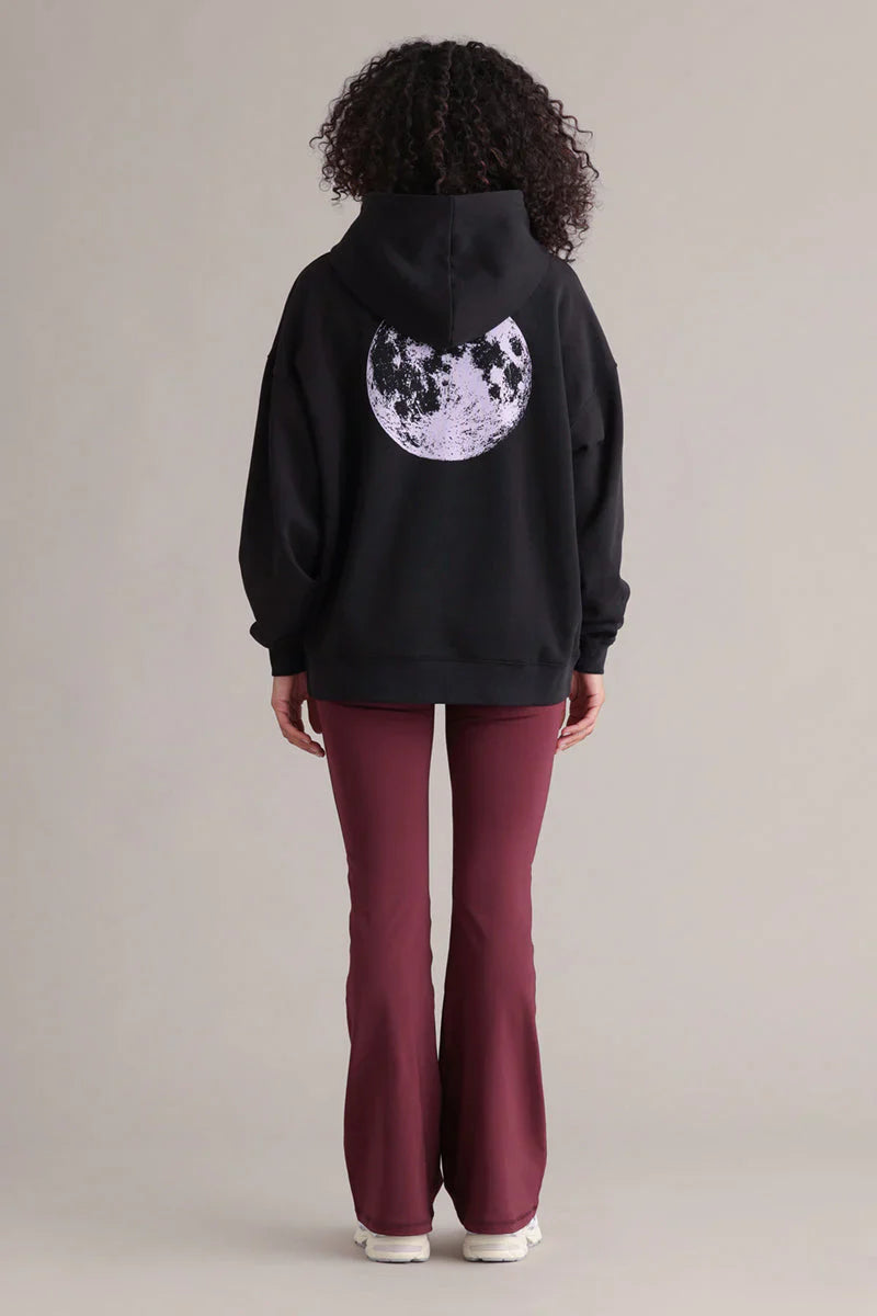 Hoodie Moon Black