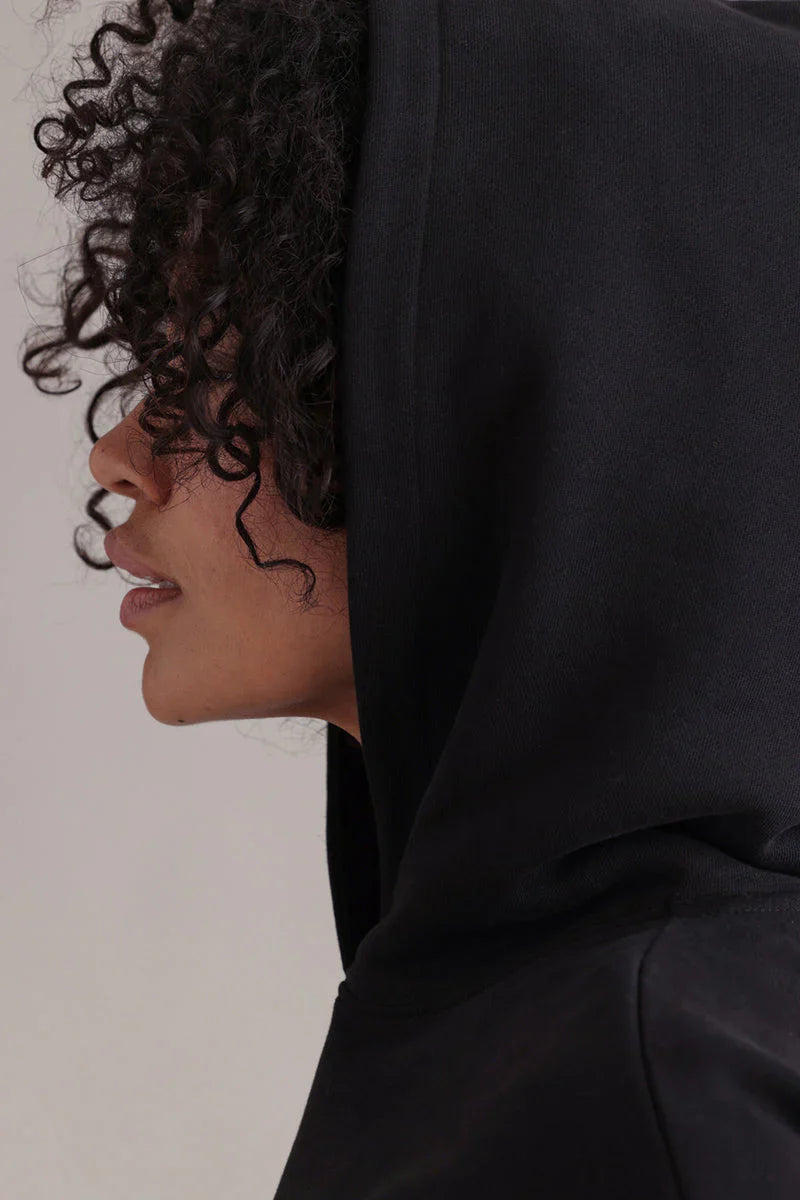 Hoodie Moon Black