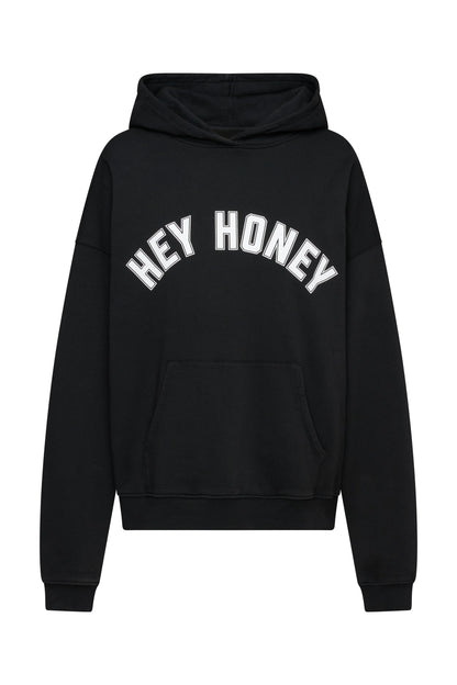 Hoodie Hey Honey Black