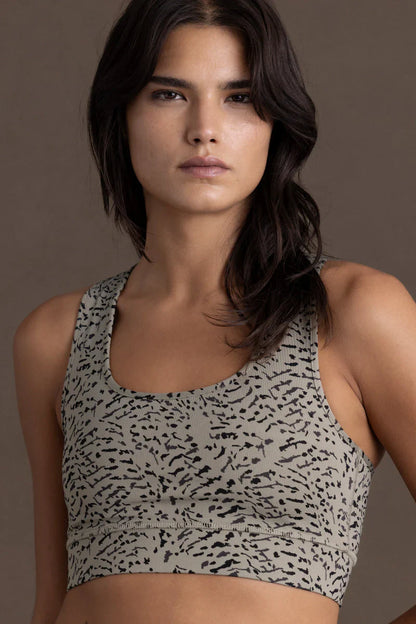Racerback Bra Feather