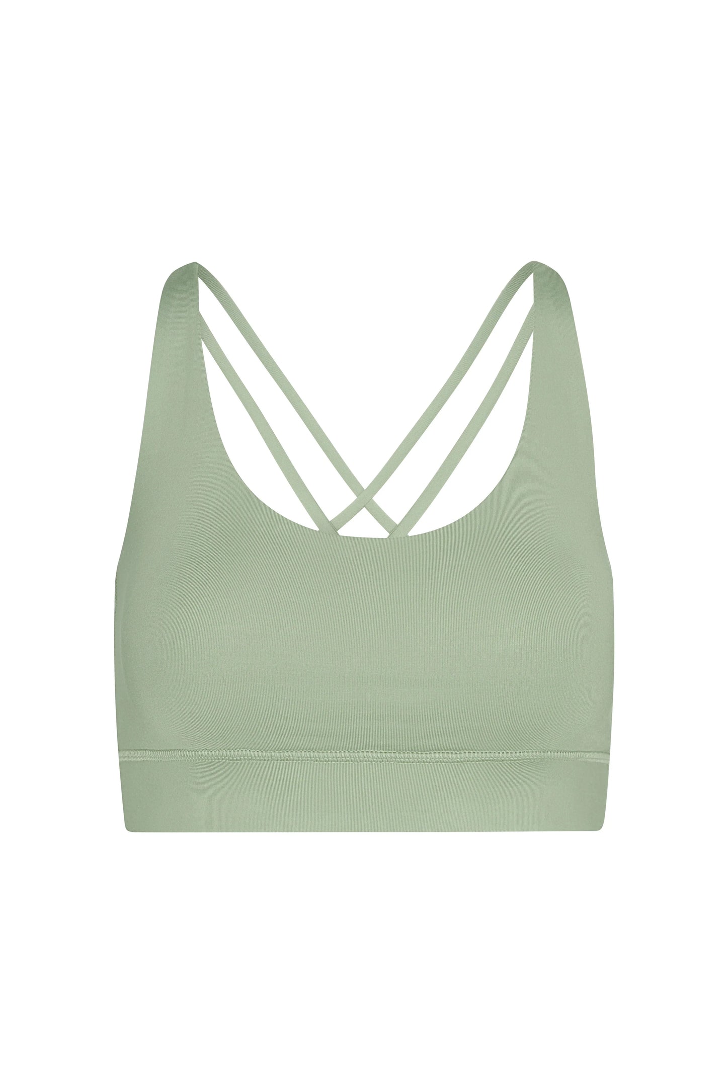 Criss-Cross Bra Vetiver