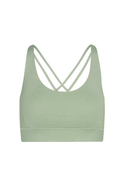 Criss-Cross Bra Vetiver