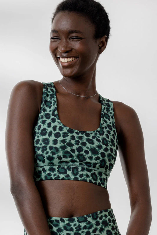 Racerback Bra Leo Jade