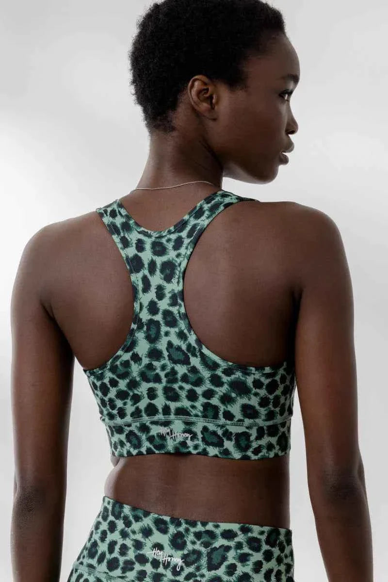 Racerback Bra Leo Jade