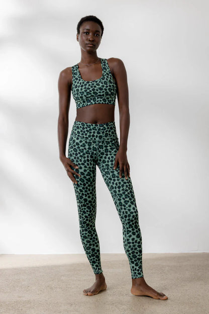 Racerback Bra Leo Jade