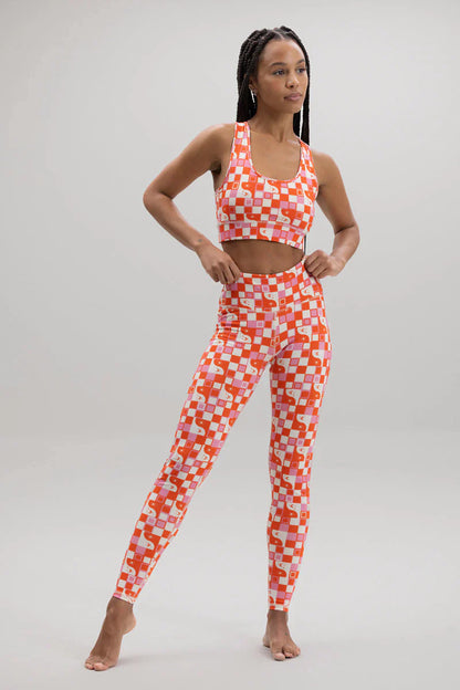 Racerback Bra DAYANDNIGHT Rosewood