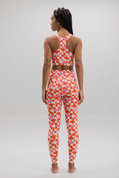 Racerback Bra DAYANDNIGHT Rosewood