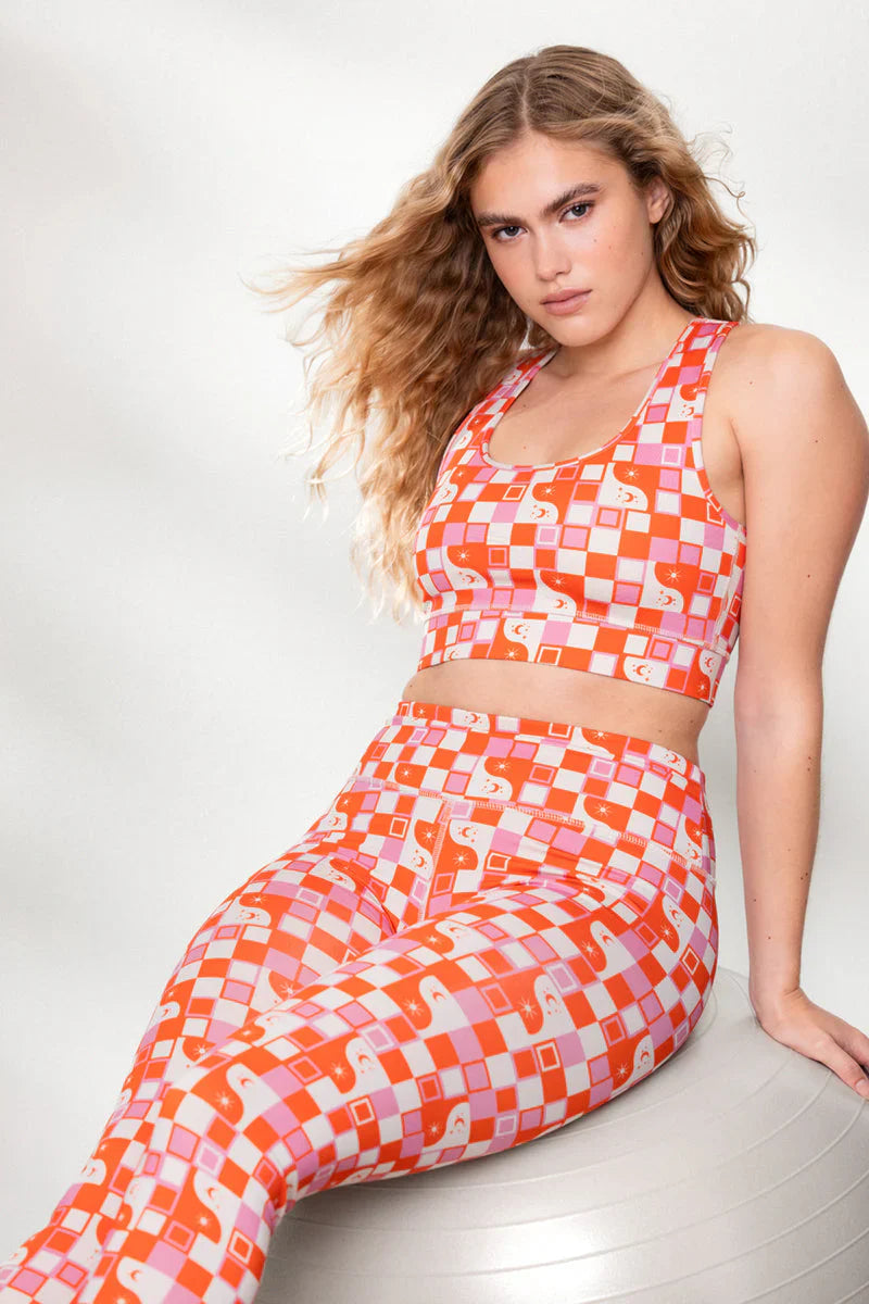 Racerback Bra DAYANDNIGHT Rosewood