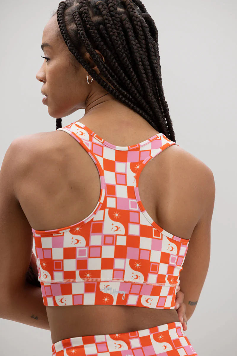Racerback Bra DAYANDNIGHT Rosewood
