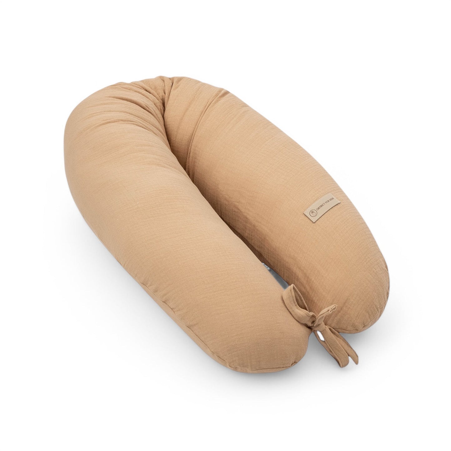 Stillkissen & Schwangerschaftskissen Musselin XXL - ergonomisch & vielseitig