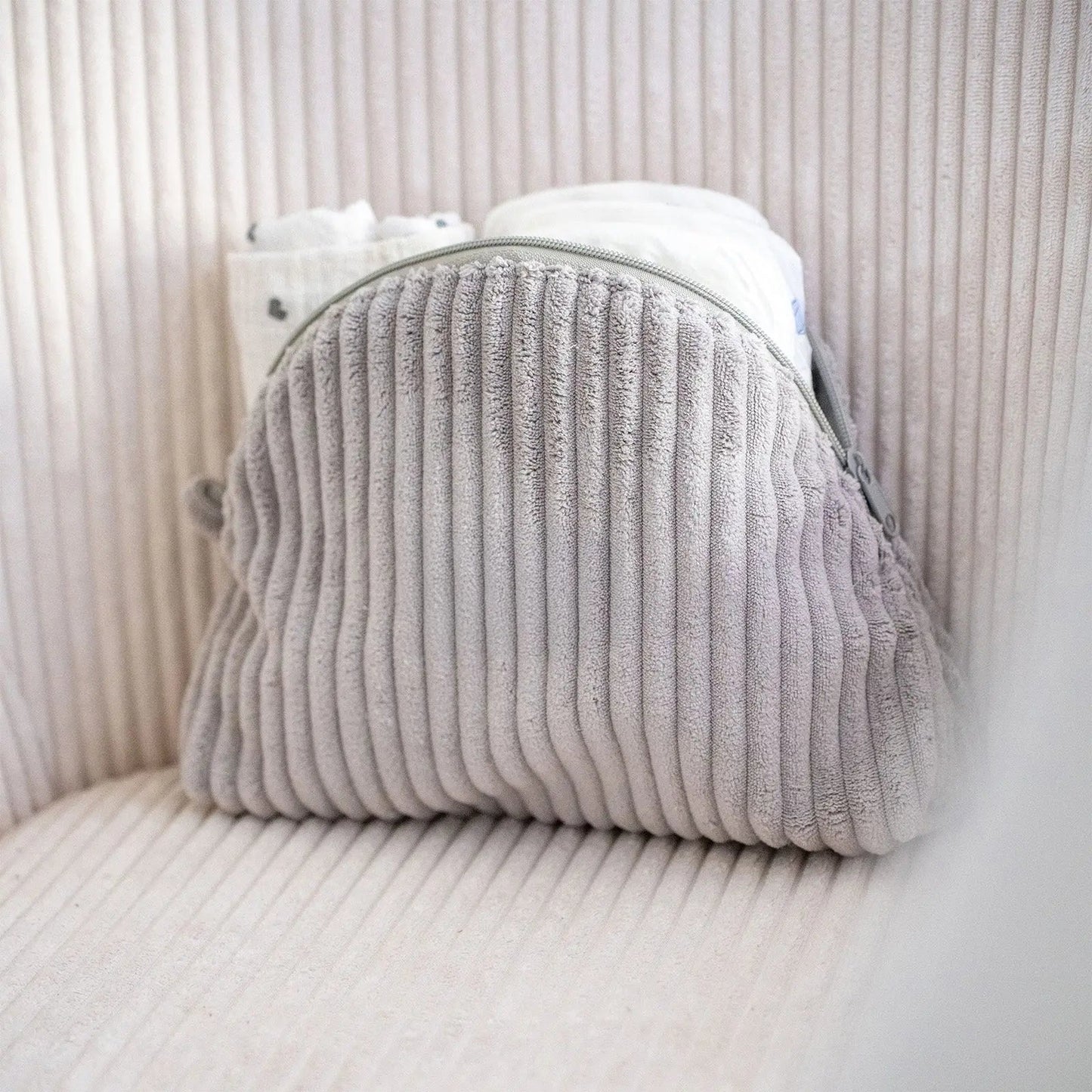 Kosmetiktasche Cord