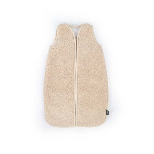 Babyschlafsack Merinowolle Wollwalk - natürlich warm & kuschelig