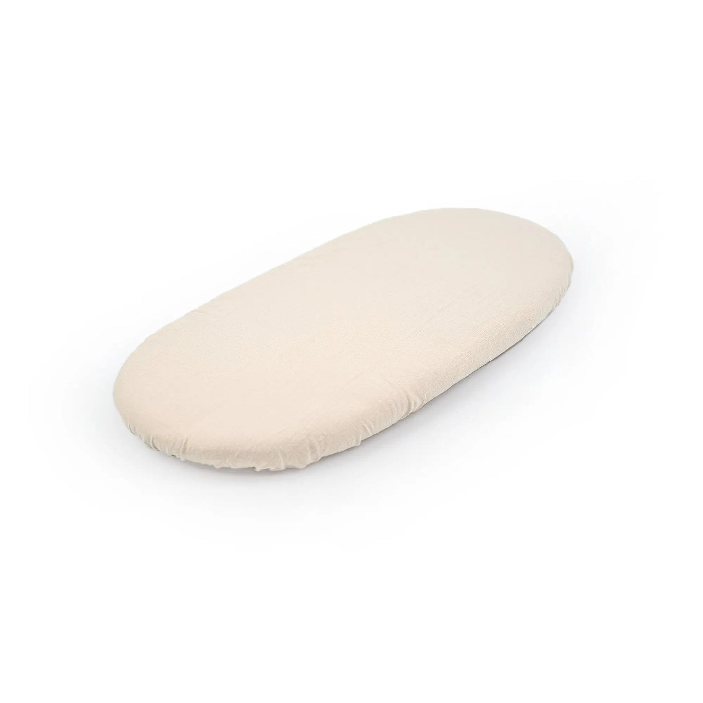 Spannbettlaken aus Leinen für Wiegen, Babywanne, Moseskorb & Beistellbett