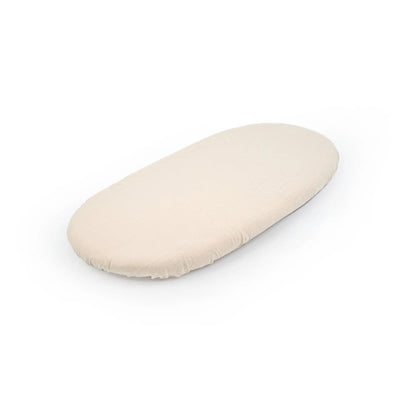 Spannbettlaken aus Leinen für Wiegen, Babywanne, Moseskorb & Beistellbett
