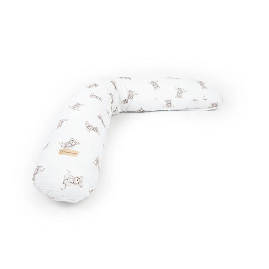 Stillkissen Musselin XXL | Teddybär