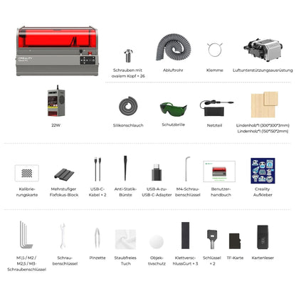 Creality Falcon 2 Pro enclosed laser engraver
