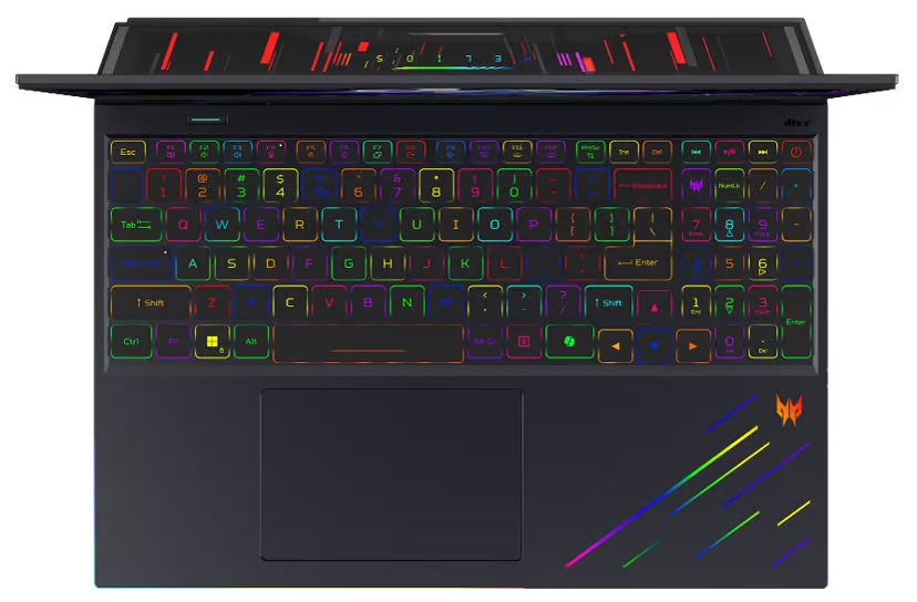 Acer Predator Helios 16 AI OLED PHN16 Gaming Laptop