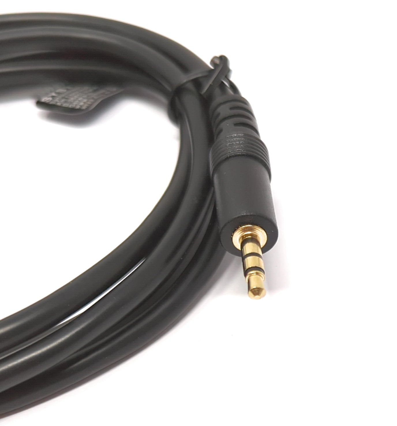 SYSTEM-S Audio Cable 150 cm Stereo AUX Jack 6.35 mm Male to 3.5 mm Male Black