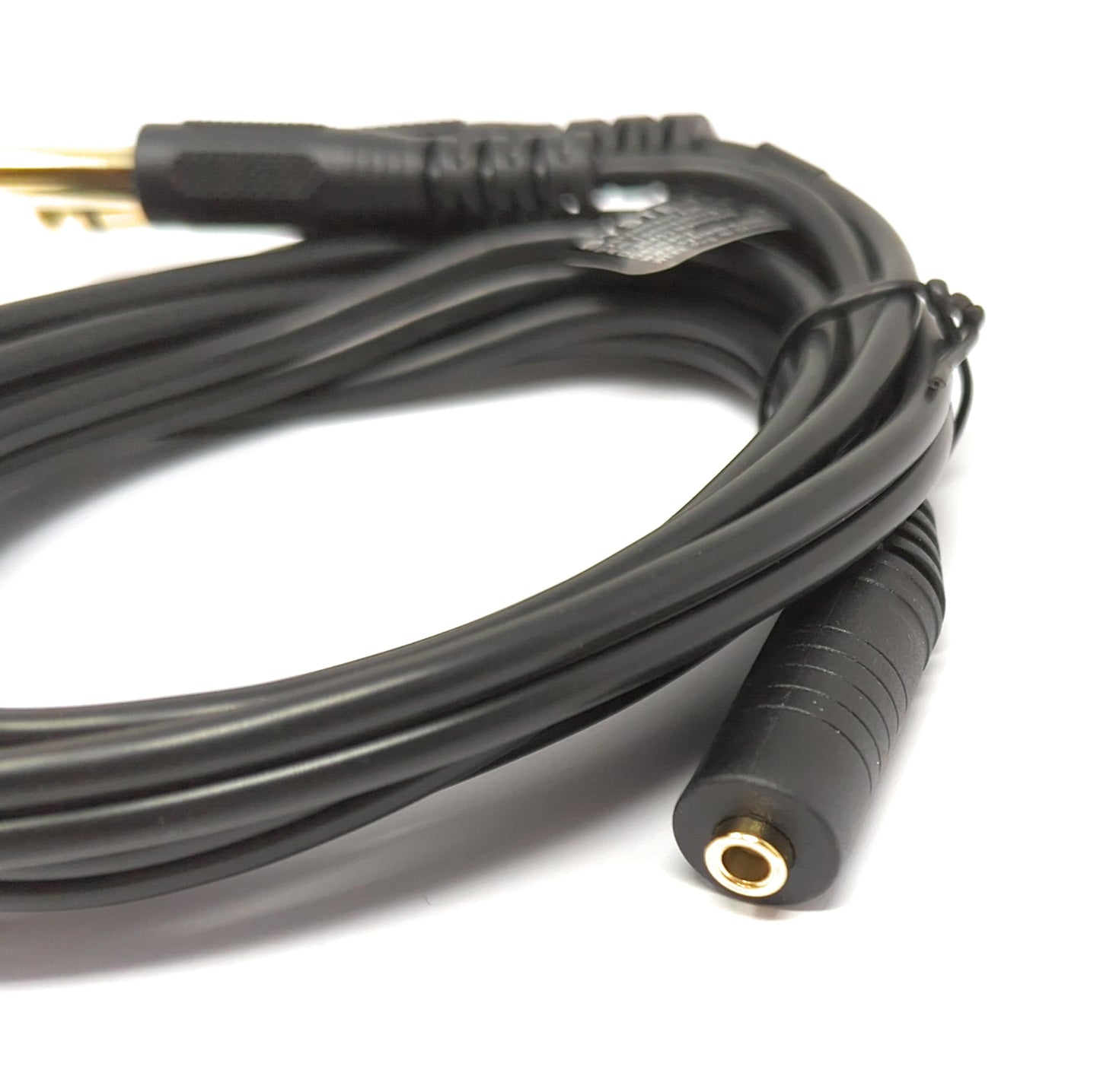 SYSTEM-S Audio Y Kabel 150 cm Stereo AUX Klinke 6,35mm Stecker & Stecker zu 3,5 mm Buchse