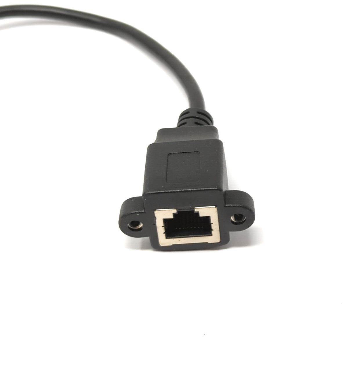 SYSTEM-S LAN Kabel 30 cm RJ45 Buchse zu 8 pin Terminalblock Schraube