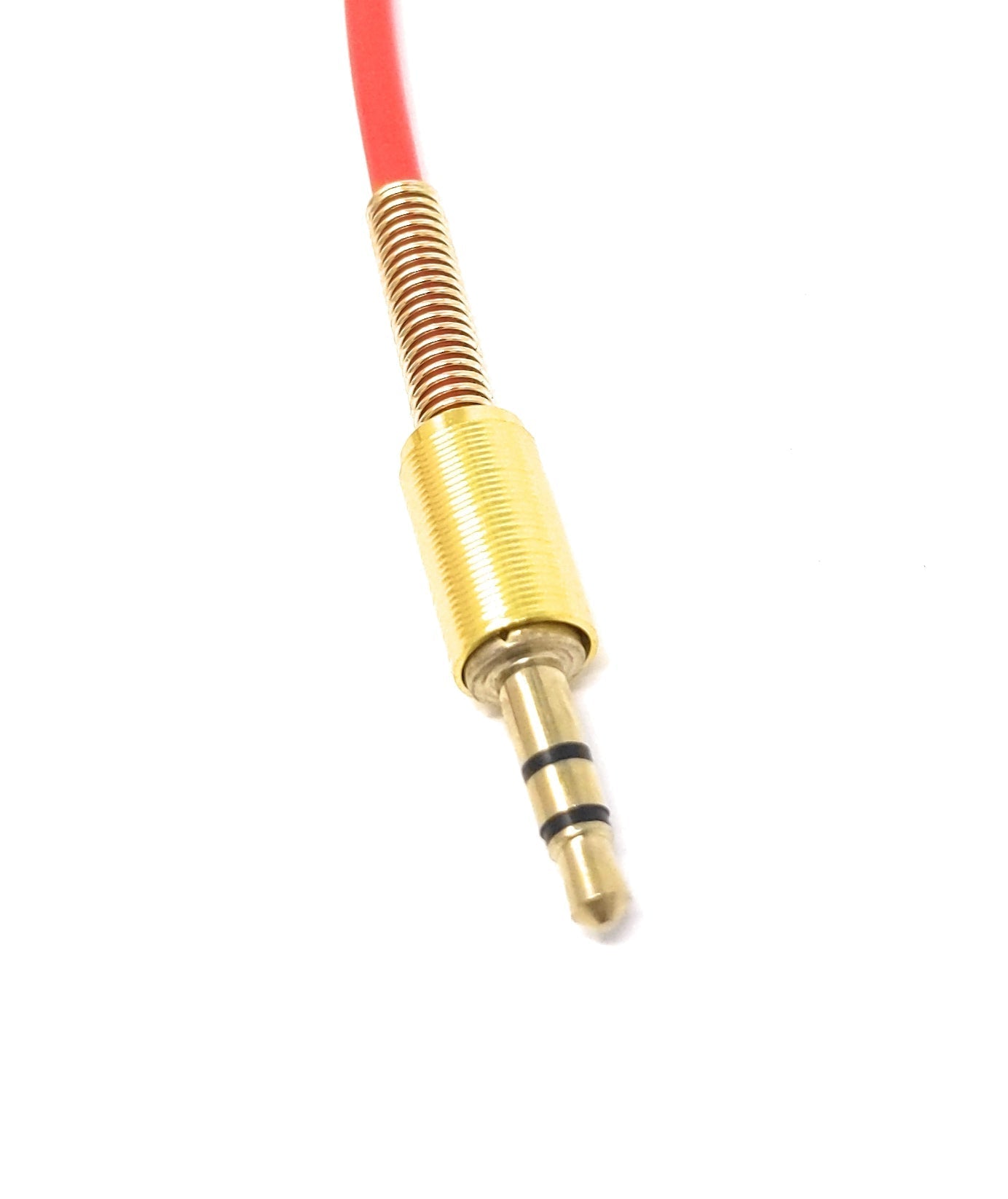 SYSTEM-S Audio Kabel 100cm Stereo AUX Klinke 3,5 mm Stecker zu Stecker Winkel Knickschutz