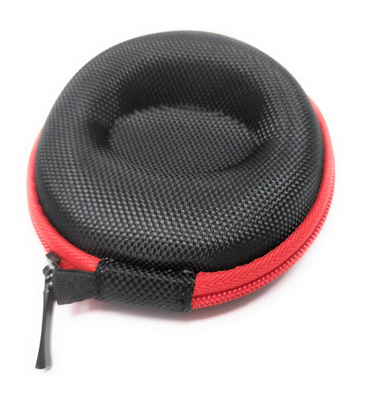SYSTEM-S Case for Smartwatch Protective Case Belt Bag Carabiner in Black