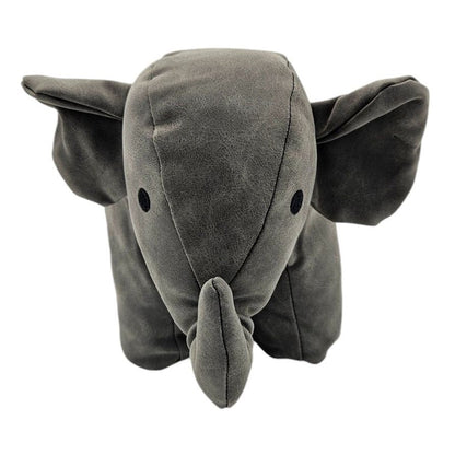 Türstopper Giraffe Faultier Elefant Affe Tiere Türpuffer Creme Grau schwer Boden