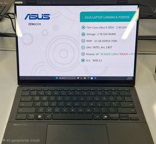 ASUS Zenbook UX8406CA