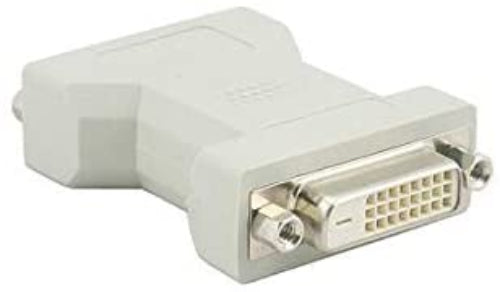SYSTEM-S DVI-I Buchse auf VGA Buchse Konverter Adapter