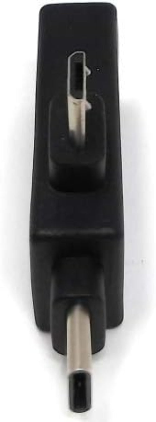 SYSTEM-S 2 in 1 USB Micro and USB Type-C (USB 3.1 / USB-C) OTG Adapter for Smartphone / M