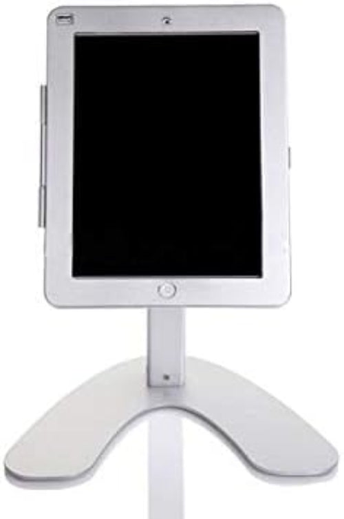 System-S Aluminium Presentation Trade Fair Stand 31 cm Lockable for iPad Pro 10.5 inch