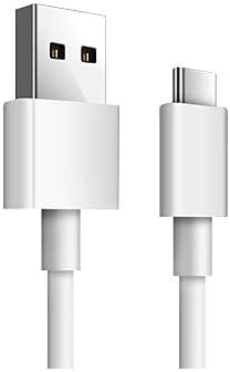 SYSTEM-S USB 3.1 Kabel 3 m Typ C Stecker zu 2.0 Typ A Stecker  Kabel in Weiß