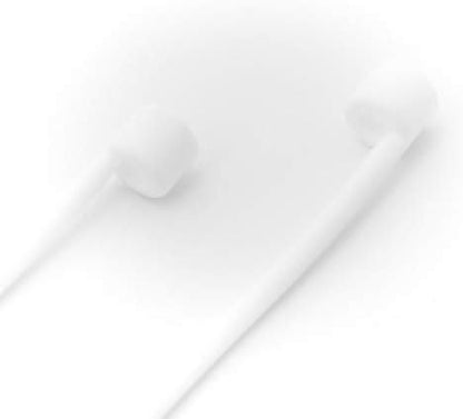 System-S 2x Silicone Holder for AirPods Headphones in White 