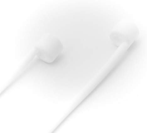 System-S 5x Silicone Holder for AirPods Headphones in White 