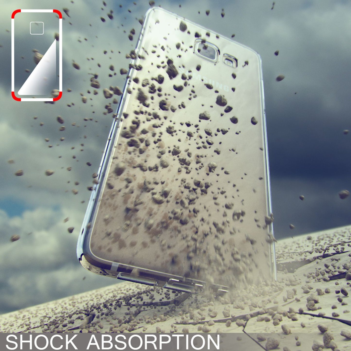 Samsung Galaxy A5 2017 Hülle Handyhülle von NALIA, Ultra-Slim Silikon Jelly Case