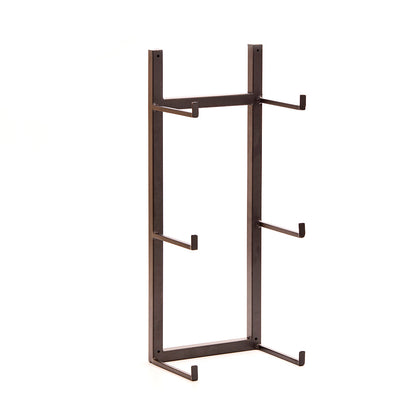 Set: 6 brick molds with 2 stands