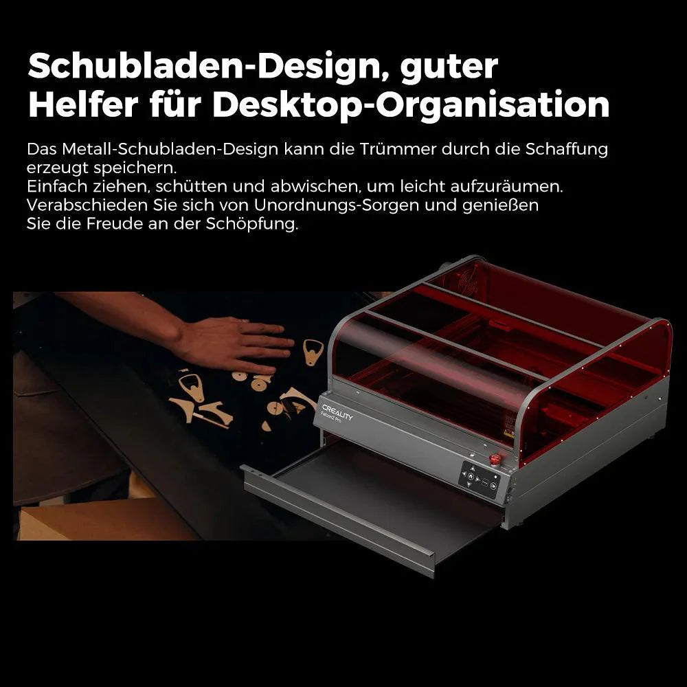Creality Falcon 2 Pro enclosed laser engraver
