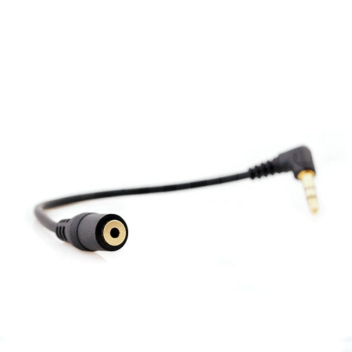 SYSTEM-S Audio Sound Kabel von 3,5 Klinke auf 2,5 Buchse für PDA