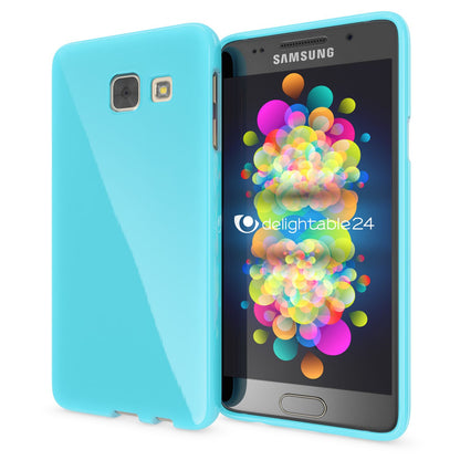 Samsung Galaxy A5 2017 Hülle Handyhülle von NALIA, Ultra-Slim Silikon Jelly Case