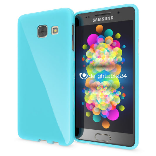 Samsung Galaxy A5 2017 Hülle Handyhülle von NALIA, Ultra-Slim Silikon Jelly Case