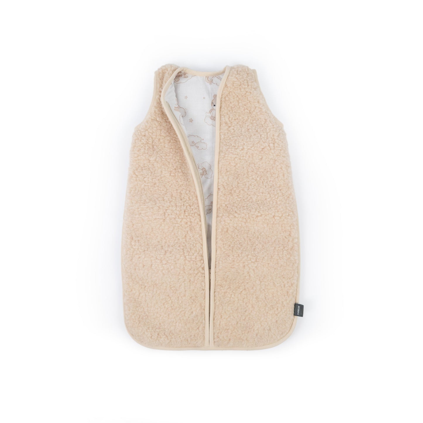 Babyschlafsack Merinowolle Wollwalk - natürlich warm & kuschelig