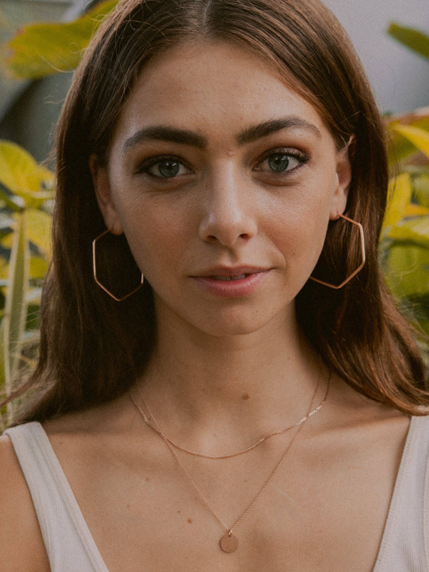 Kettenanhänger CIRCLE 1,2 cm Roségold