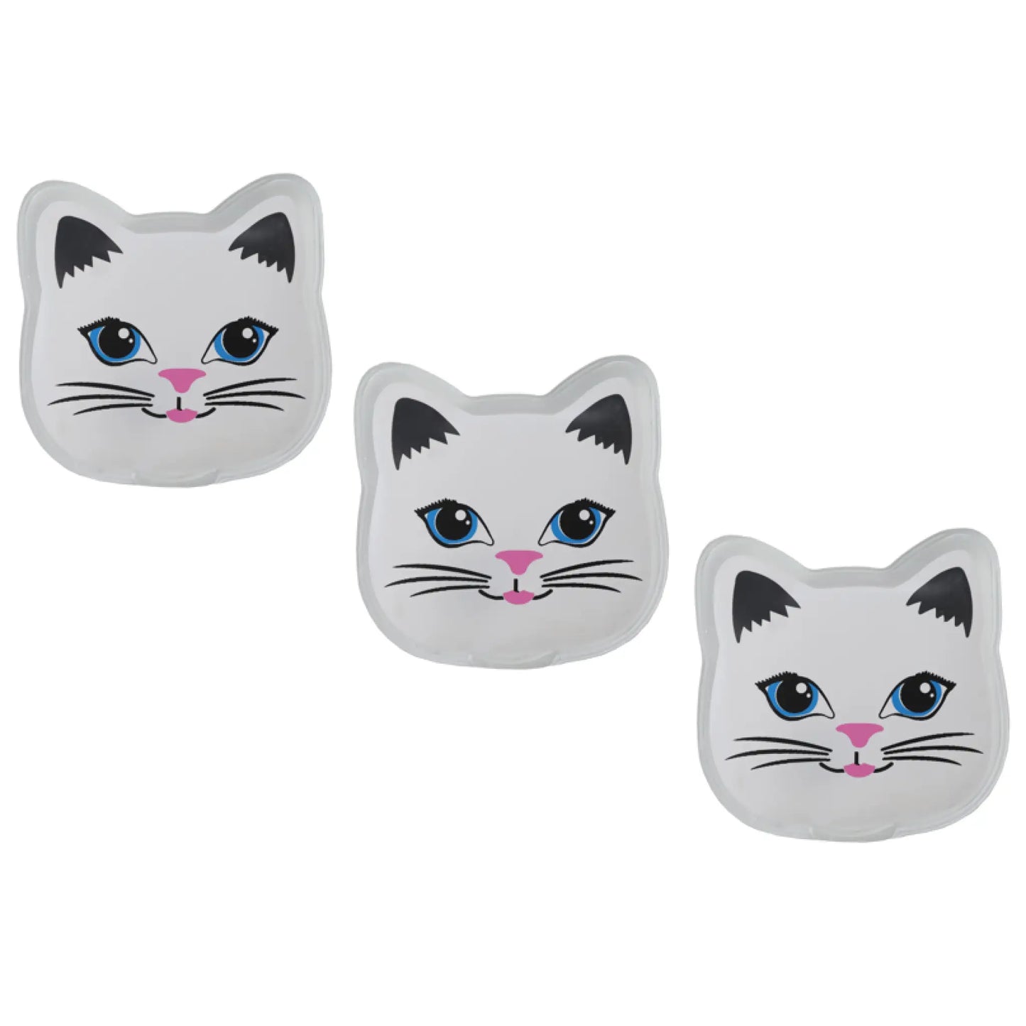 3 Handwärmer Taschenwärmer Taschenheizung Wärmekissen Wärmer Hund Katze 3er SET