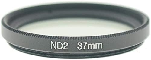 SYSTEM-S ND Filter Set 37 mm Neutraldichtefilter Graufilter Hülle kompatibel mit iPhone 12 Pro Max