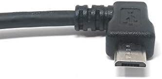 System-S Micro USB (male) to Micro USB (male) adapter cable extension approx. 8 cm 