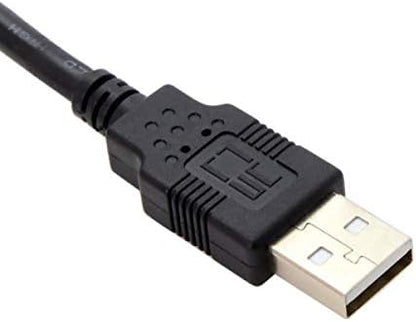 System-S 8 m Meter USB Typ 3.1 C auf USB A 2.0 Kabel